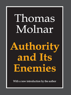cover image of Authority and Its Enemies